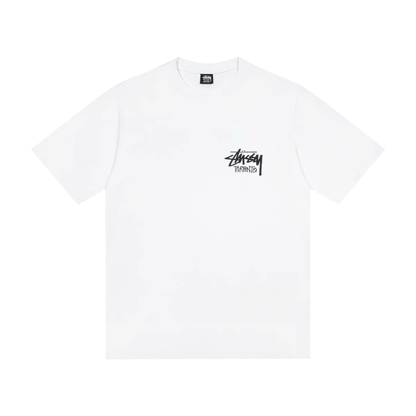 XY 131# P55 （ Quality ） Stussy Series logo T Same Style ：Black White Size：S M L XL ： 260 ：